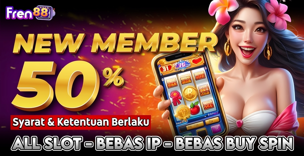 BONUS DEPOSIT 50%